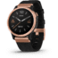 Garmin Fenix 6S Sapphire Multisport GPS Smartwatch, Rose Gold/Black w/Nylon Band, 010-02159-36