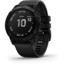 Garmin Fenix 6X Pro Multisport GPS Smartwatch, Black w/Black Band, 010-02157-00