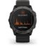 Garmin Fenix 6X Pro Solar Multisport GPS Smartwatch, Ti Carbon Gray DLC w/Black Band, 010-02157-20