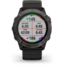 Garmin Fenix 6X Pro Solar Multisport GPS Smartwatch, Ti Carbon Gray DLC w/Black Band, 010-02157-20