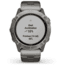 Garmin Fenix 6X Pro Solar Multisport GPS Smartwatch, Titanium w/Ti Band, 010-02157-23
