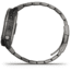 Garmin Fenix 6X Pro Solar Multisport GPS Smartwatch, Titanium w/Ti Band, 010-02157-23