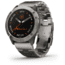 Garmin Fenix 6X Pro Solar Multisport GPS Smartwatch, Titanium w/Ti Band, 010-02157-23
