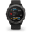 Garmin Fenix 6X Sapphire Multisport GPS Smartwatch, Carbon Gray DLC w/Black Band, 010-02157-10