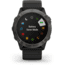 Garmin Fenix 6X Sapphire Multisport GPS Smartwatch, Carbon Gray DLC w/Black Band, 010-02157-10