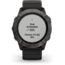 Garmin Fenix 6X Sapphire Multisport GPS Smartwatch, Carbon Gray DLC w/Black Band, 010-02157-10