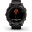 Garmin Fenix 7 Pro Sapphire Solar Edition Carbon Gray DLC Titanium with Black Band Watch, 010-02777-10
