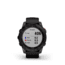 Garmin Fenix 7 Solar Watch, Slate Gray Case, Black Band, 010-02540-10