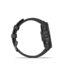 Garmin Fenix 7 Solar Watch, Slate Gray Case, Black Band, 010-02540-10