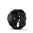 Garmin Fenix 7 Solar Watch, Slate Gray Case, Black Band, 010-02540-10