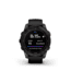 Garmin Fenix 7 Solar Watch, Slate Gray Case, Black Band, 010-02540-10