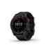 Garmin Fenix 7 Solar Watch, Slate Gray Case, Black Band, 010-02540-10