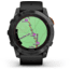 Garmin Fenix 7S Pro Sapphire Solar Edition Soft Gold with Light Sand Band Watch, 010-02776-14