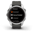 Garmin Fenix 7S Pro Solar Edition Silver with Graphite Band Watch, 010-02776-00