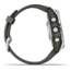 Garmin Fenix 7S Pro Solar Edition Silver with Graphite Band Watch, 010-02776-00