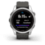 Garmin Fenix 7S Pro Solar Edition Silver with Graphite Band Watch, 010-02776-00