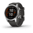 Garmin Fenix 7S Pro Solar Edition Silver with Graphite Band Watch, 010-02776-00