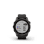 Garmin Fenix 7S Sapphire Solar Watch, Carbon Gray DLC Titanium Case, Black Band, 010-02539-24
