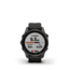 Garmin Fenix 7S Sapphire Solar Watch, Carbon Gray DLC Titanium Case, Black Band, 010-02539-24