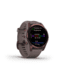 Garmin Fenix 7S Sapphire Solar Watch, Dark Bronze Titanium Case, Shale Gray Band, 010-02539-28