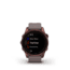 Garmin Fenix 7S Sapphire Solar Watch, Dark Bronze Titanium Case, Shale Gray Band, 010-02539-28