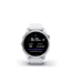 Garmin Fenix 7S Watch, Silver Case, Whitestone Band, 010-02539-02