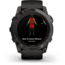 Garmin Fenix 7X Pro Sapphire Solar Edition Carbon Gray DLC Titanium with Black Band Watch, 010-02778-10