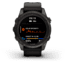 Garmin Fenix 7X ProSapphire Solar Edition Titanium with Fog Gray/Ember Orange Band Watch, 010-02778-14