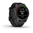 Garmin Fenix 7X ProSapphire Solar Edition Titanium with Fog Gray/Ember Orange Band Watch, 010-02778-14