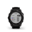 Garmin Fenix 7X Sapphire Solar Watch, Black DLC Titanium Case, Black Band, 010-02541-22