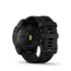 Garmin Fenix 7X Sapphire Solar Watch, Carbon Gray DLC Titanium Case, Black Band, 010-02541-10