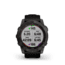 Garmin Fenix 7X Sapphire Solar Watch, Carbon Gray DLC Titanium Case, Black Band, 010-02541-10
