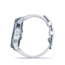 Garmin Fenix 7X Sapphire Solar Watch, Mineral Blue DLC Titanium Case, Whitestone Band, 010-02541-14