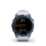 Garmin Fenix 7X Sapphire Solar Watch, Mineral Blue DLC Titanium Case, Whitestone Band, 010-02541-14