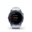 Garmin Fenix 7X Sapphire Solar Watch, Mineral Blue DLC Titanium Case, Whitestone Band, 010-02541-14