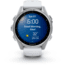Garmin fenix 8 AMOLED 43mm GPS Watch, Silver with Whitestone Silicone Band, 010-02903-00