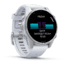 Garmin fenix 8 AMOLED 43mm GPS Watch, Silver with Whitestone Silicone Band, 010-02903-00
