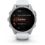 Garmin fenix 8 AMOLED 43mm GPS Watch, Silver with Whitestone Silicone Band, 010-02903-00