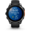 Garmin fenix 8 AMOLED 47mm GPS Watch, Slate Gray with Black Silicone Band, 010-02904-00