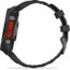 Garmin fenix 8 AMOLED 47mm GPS Watch, Slate Gray with Black Silicone Band, 010-02904-00