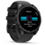 Garmin fenix 8 AMOLED 47mm GPS Watch, Slate Gray with Black Silicone Band, 010-02904-00