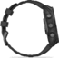 Garmin fenix 8 AMOLED 47mm GPS Watch, Slate Gray with Black Silicone Band, 010-02904-00