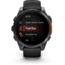 Garmin fenix 8 AMOLED 47mm GPS Watch, Slate Gray with Black Silicone Band, 010-02904-00