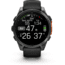 Garmin fenix 8 AMOLED 47mm GPS Watch, Slate Gray with Black Silicone Band, 010-02904-00