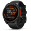 Garmin fenix 8 AMOLED 47mm GPS Watch, Slate Gray with Black Silicone Band, 010-02904-00
