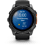 Garmin fenix 8 AMOLED 51mm GPS Watch, Slate Gray with Black Silicone Band, 010-02905-00