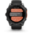 Garmin fenix 8 AMOLED 51mm GPS Watch, Slate Gray with Black Silicone Band, 010-02905-00