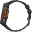 Garmin fenix 8 AMOLED 51mm GPS Watch, Slate Gray with Black Silicone Band, 010-02905-00