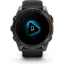 Garmin fenix 8 AMOLED 51mm GPS Watch, Slate Gray with Black Silicone Band, 010-02905-00