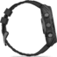 Garmin fenix 8 AMOLED 51mm GPS Watch, Slate Gray with Black Silicone Band, 010-02905-00